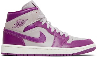 (Women) Air Jordan 1 Mid 'Magenta' BQ6472-501 (Women) Air Jordan 1 Mid 'Magenta' BQ6472-501