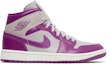 Buy (W) Air Jordan 1 Mid 'Magenta' Wanita BQ6472-501