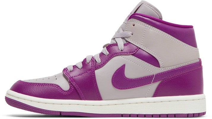 (W) Air Jordan 1 Mid 'Magenta' Wanita BQ6472-501 Lookbook (W) Air Jordan 1 Mid 'Magenta' Wanita BQ6472-501
