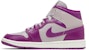 (W) Air Jordan 1 Mid 'Magenta' Wanita BQ6472-501