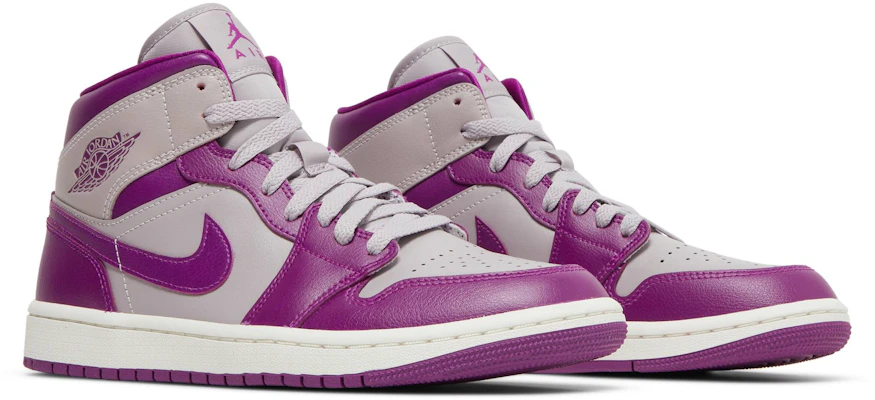 (W) Air Jordan 1 Mid 'Magenta' Wanita BQ6472-501 Cheap (W) Air Jordan 1 Mid 'Magenta' Wanita BQ6472-501