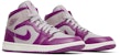 (W) Air Jordan 1 Mid 'Magenta' Wanita BQ6472-501