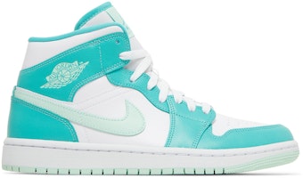 (Women) Air Jordan 1 Mid 'Marine Green' DV2229-300 (Women) Air Jordan 1 Mid 'Marine Green' DV2229-300