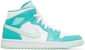 (W) Air Jordan 1 Mid 'Hijau Marin' DV2229-300