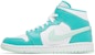 (W) Air Jordan 1 Mid 'Hijau Marin' DV2229-300