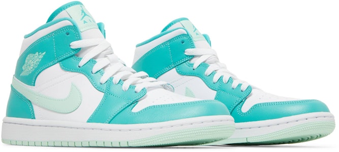 (W) Air Jordan 1 Mid '海洋绿' DV2229-300 Cheap (W) Air Jordan 1 Mid '海洋绿' DV2229-300