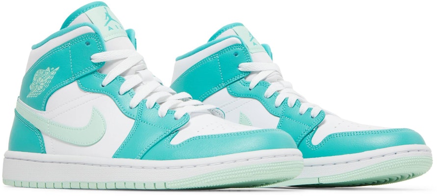 (W) Air Jordan 1 Mid 'Hijau Marin' DV2229-300 Cheap (W) Air Jordan 1 Mid 'Hijau Marin' DV2229-300