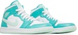 (W) Air Jordan 1 Mid 'Hijau Marin' DV2229-300