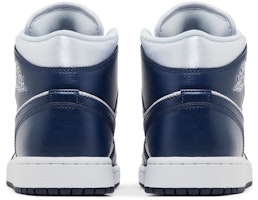 (W) Air Jordan 1 Mid 'Azul Medianoche con Encantos Dorados' FZ8777-044 Details for (W) Air Jordan 1 Mid 'Azul Medianoche con Encantos Dorados' FZ8777-044