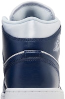 (W) Air Jordan 1 Mid 'Azul Medianoche con Encantos Dorados' FZ8777-044 Sizing (W) Air Jordan 1 Mid 'Azul Medianoche con Encantos Dorados' FZ8777-044