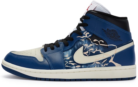 (W) Air Jordan 1 Mid '午夜松墨' BQ6472-146-446800 Buy (W) Air Jordan 1 Mid '午夜松墨' BQ6472-146-446800