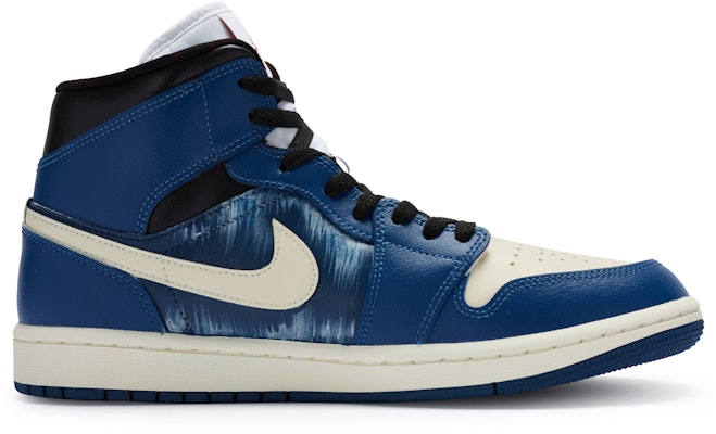 (Women) Air Jordan 1 Mid 'Midnight Pine Ink' BQ6472-146-446800 Order (Women) Air Jordan 1 Mid 'Midnight Pine Ink' BQ6472-146-446800
