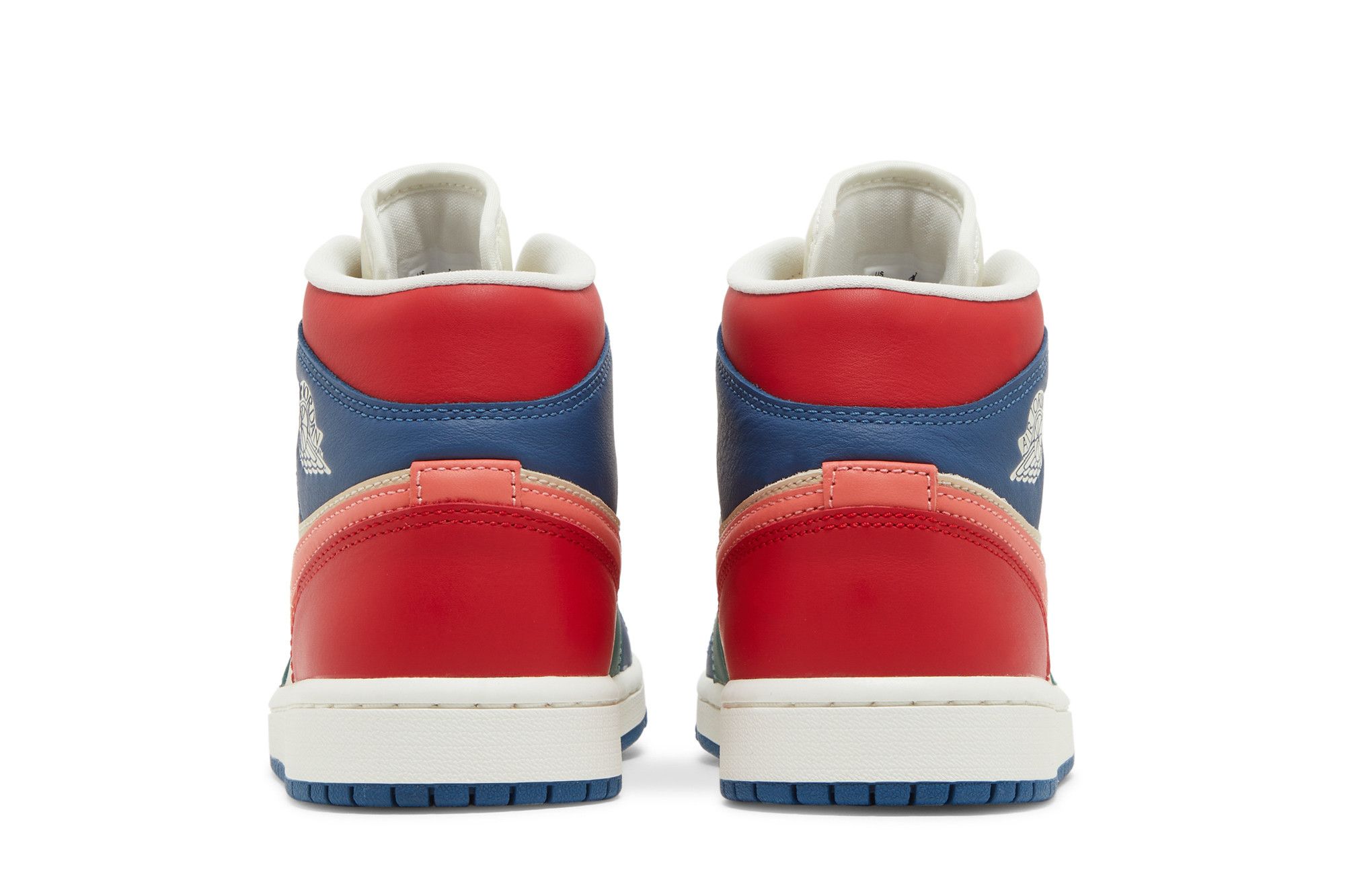Sizing (W) Air Jordan 1 Mid 'Pelbagai Warna' DN3738-400