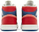 Sizing (W) Air Jordan 1 Mid 'Pelbagai Warna' DN3738-400