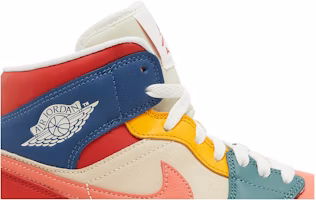 (W) エア ジョーダン 1 ミッド "マルチカラー" DN3738-400 Order (W) エア ジョーダン 1 ミッド "マルチカラー" DN3738-400