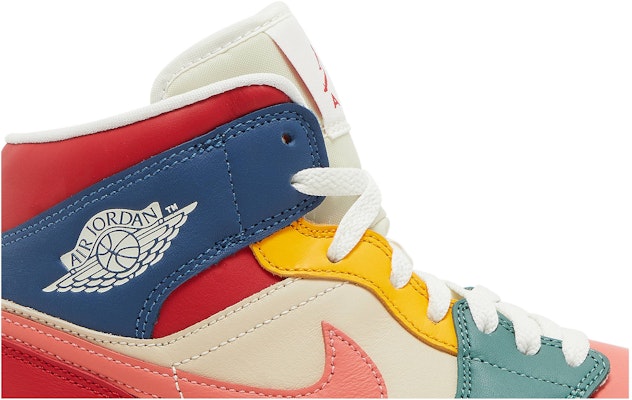 (Women) Air Jordan 1 Mid 'Multi-Color' DN3738-400 Order (Women) Air Jordan 1 Mid 'Multi-Color' DN3738-400