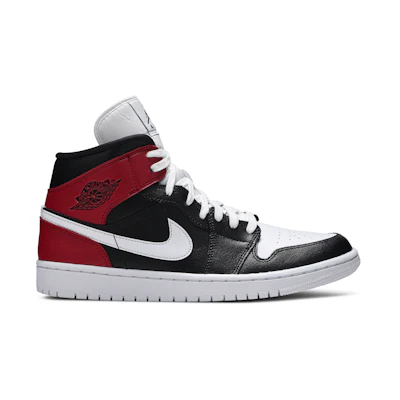 (W) Jordan 1 Mid 'Noble Red'