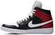 (W) Air Jordan 1 Mid 'Noble Red' Merah Mulia BQ6472-016