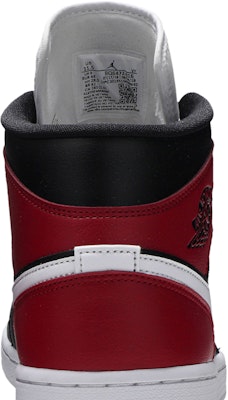 (Women) Air Jordan 1 Mid 'Noble Red' BQ6472-016 Sizing (Women) Air Jordan 1 Mid 'Noble Red' BQ6472-016