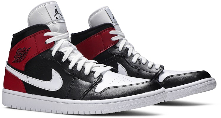 (Women) Air Jordan 1 Mid 'Noble Red' BQ6472-016 Cheap (Women) Air Jordan 1 Mid 'Noble Red' BQ6472-016