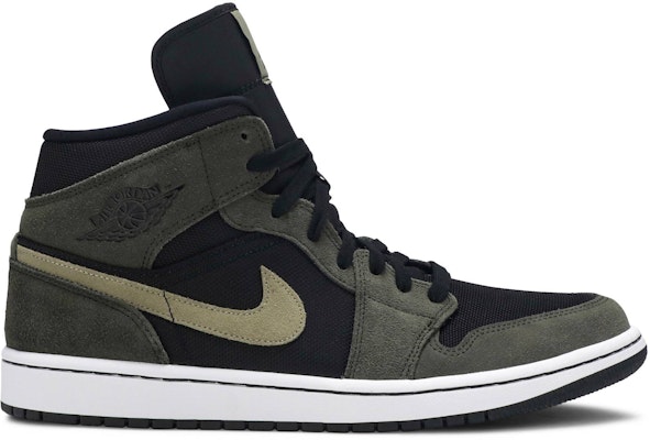 (W) Air Jordan 1 Mid 'Olive' Lelaki BQ6472-030 Buy (W) Air Jordan 1 Mid 'Olive' Lelaki BQ6472-030
