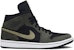 (W) Air Jordan 1 Mid 'Olive' Lelaki BQ6472-030