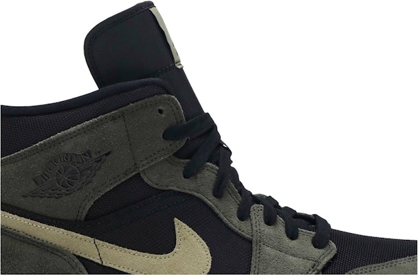 (W) Air Jordan 1 Mid 'Olive' Lelaki BQ6472-030 Order (W) Air Jordan 1 Mid 'Olive' Lelaki BQ6472-030