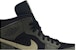 (W) Air Jordan 1 Mid 'Olive' Lelaki BQ6472-030