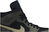 Order (W) Air Jordan 1 Mid 'Olive' Lelaki BQ6472-030