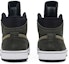 Details for (W) Air Jordan 1 Mid 'Olive' Lelaki BQ6472-030