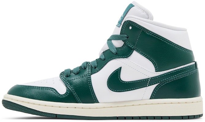(Women) Air Jordan 1 Mid 'Oxidized Green' BQ6472-133 Lookbook (Women) Air Jordan 1 Mid 'Oxidized Green' BQ6472-133
