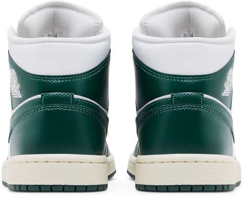(Women) Air Jordan 1 Mid 'Oxidized Green' BQ6472-133 Details for (Women) Air Jordan 1 Mid 'Oxidized Green' BQ6472-133