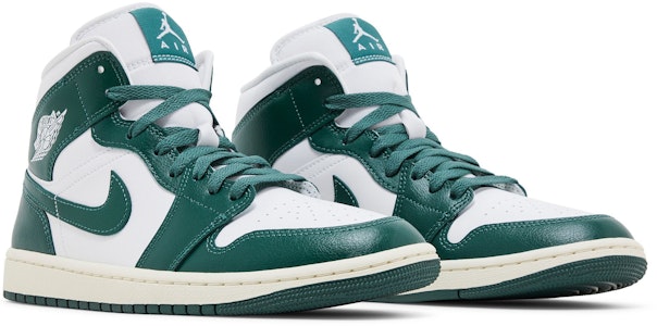 (W) Air Jordan 1 Mid 'Hijau Oksida' BQ6472-133 Cheap (W) Air Jordan 1 Mid 'Hijau Oksida' BQ6472-133