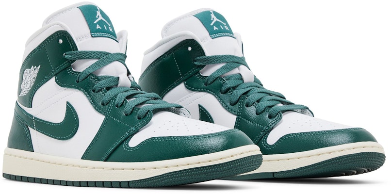 (Women) Air Jordan 1 Mid 'Oxidized Green' BQ6472-133 Cheap (Women) Air Jordan 1 Mid 'Oxidized Green' BQ6472-133