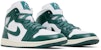(W) Air Jordan 1 Mid 'Hijau Oksida' BQ6472-133
