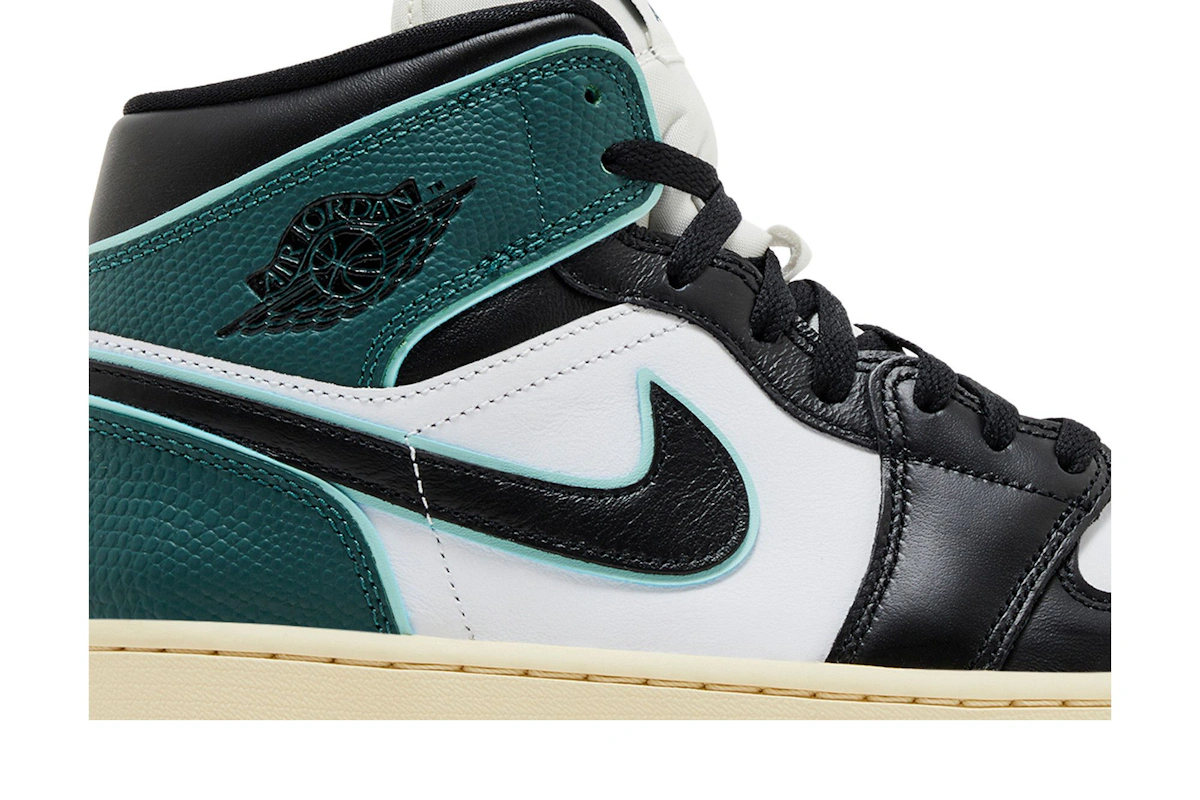 (Women) Air Jordan 1 Mid 'Oxidized Green'