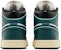 (W) Air Jordan 1 Mid 'Hijau Oksidasi' FQ7818-100