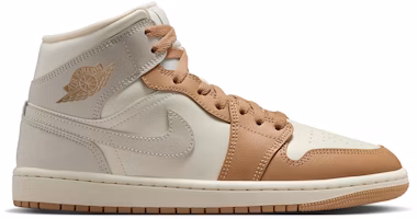 (Women) Air Jordan 1 Mid 'Pale Ivory Hemp' BQ6472-118 (Women) Air Jordan 1 Mid 'Pale Ivory Hemp' BQ6472-118
