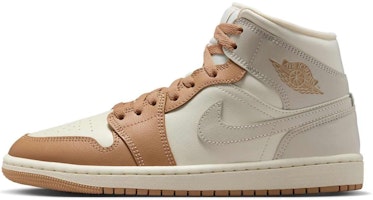 (Women) Air Jordan 1 Mid 'Pale Ivory Hemp' BQ6472-118 (Women) Air Jordan 1 Mid 'Pale Ivory Hemp' BQ6472-118
