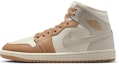 Buy (Women) Air Jordan 1 Mid 'Pale Ivory Hemp' BQ6472-118