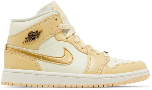 (W) Air Jordan 1 Mid '浅香草金' FB9892-200 Buy (W) Air Jordan 1 Mid '浅香草金' FB9892-200