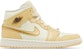 (W) Air Jordan 1 Mid 'Vanila Pucat Emas' FB9892-200