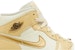 (W) Air Jordan 1 Mid 'Vanila Pucat Emas' FB9892-200