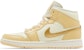 (W) Air Jordan 1 Mid 'Vanila Pucat Emas' FB9892-200