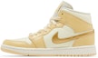 Lookbook (W) Air Jordan 1 Mid 'Vanila Pucat Emas' FB9892-200