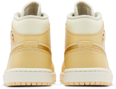 (W) Air Jordan 1 Mid '浅香草金' FB9892-200 Details for (W) Air Jordan 1 Mid '浅香草金' FB9892-200