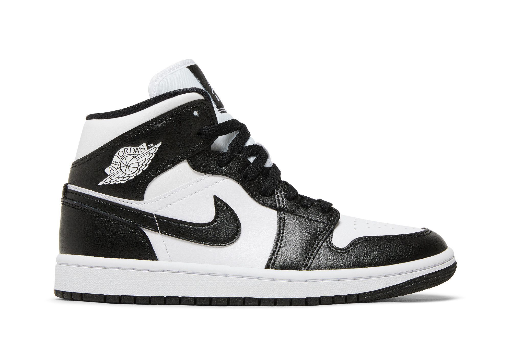 (Women) Air Jordan 1 Mid 'Panda' DV0991-101