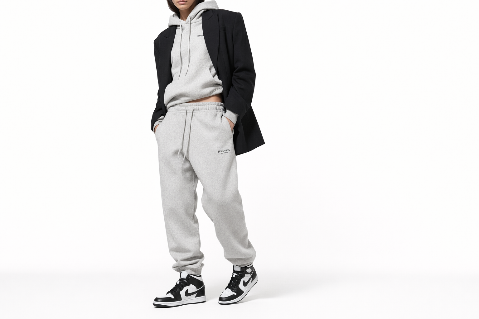 Order （女款）Air Jordan 1 Mid 'Panda' DV0991-101