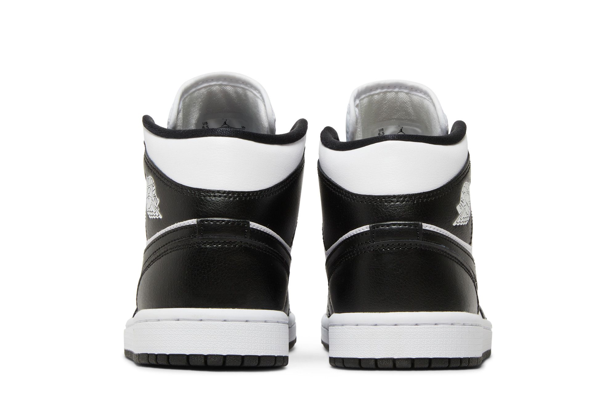 Sizing （女款）Air Jordan 1 Mid 'Panda' DV0991-101