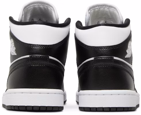 (Women) Air Jordan 1 Mid 'Panda' DV0991-101 Details for (Women) Air Jordan 1 Mid 'Panda' DV0991-101